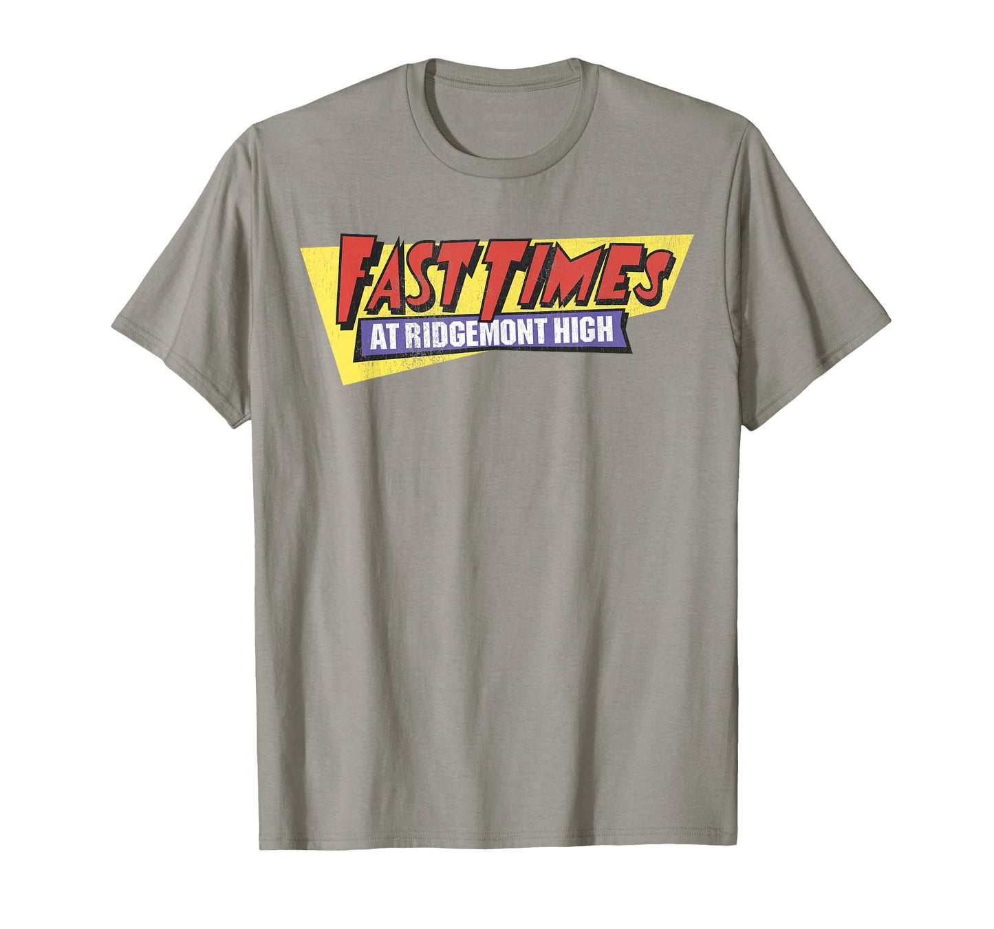 Fast Times at Ridgemont High Vintage Logo Graphic T-Shirt T-Shirt