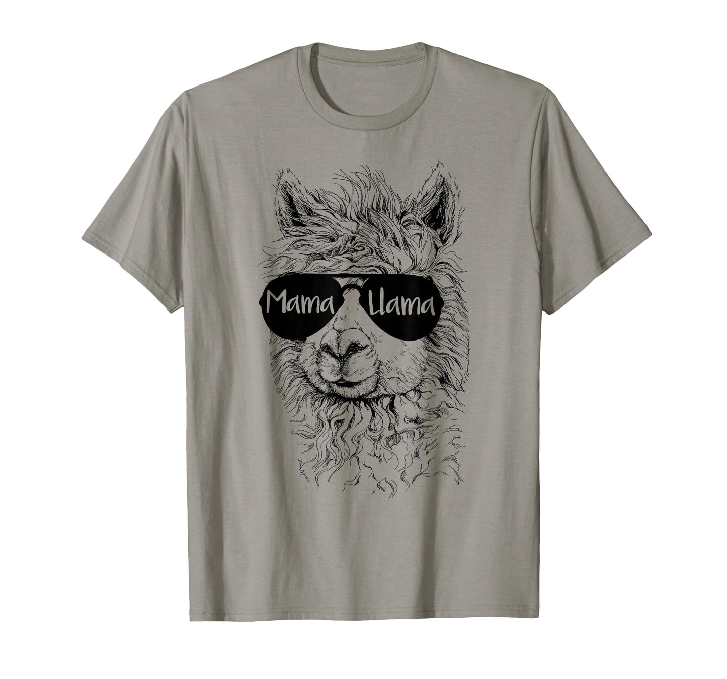 Llama Lover Mama Llama T-Shirt