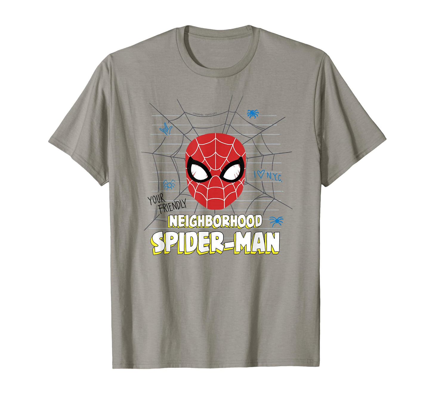 Marvel Spider-Man Far From Home Friendly Neighborhood T-Shirt