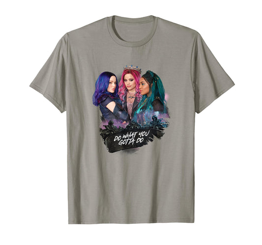 Disney Descendants 3 Times Uma Audrey Do What You Gotta Do T-Shirt