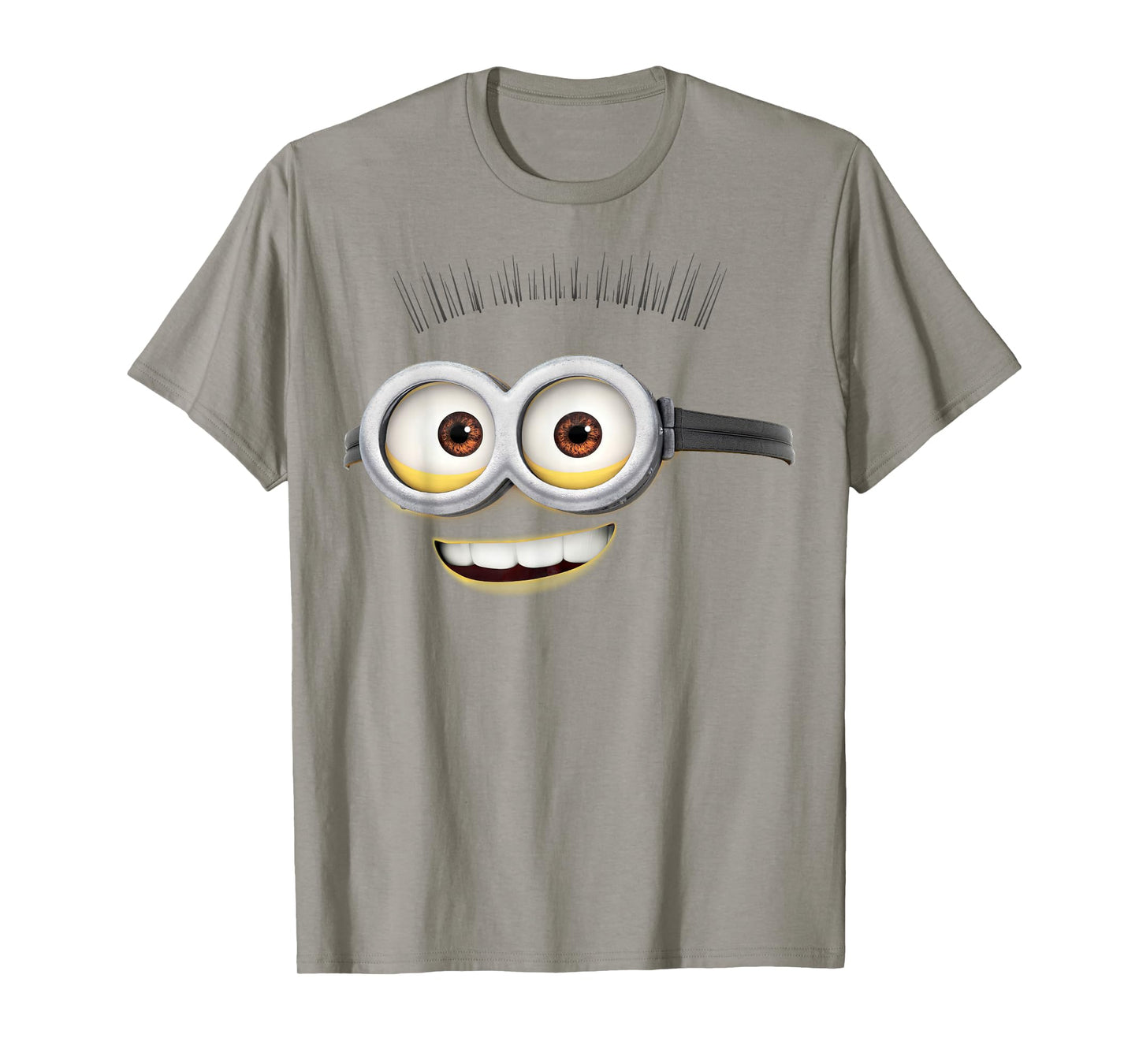 Despicable Me Minions Jerry Open Smile Graphic T-Shirt T-Shirt