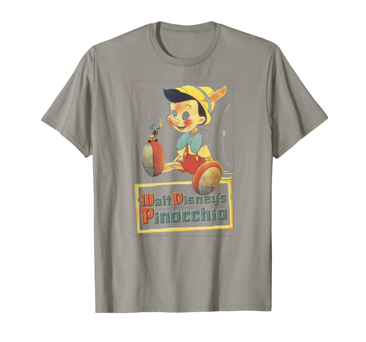 Disney Pinocchio Vintage Portrait T-Shirt
