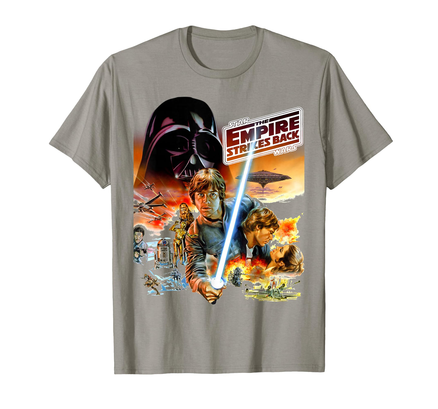 Star Wars The Empire Strikes Back Classic Group Shot T-Shirt