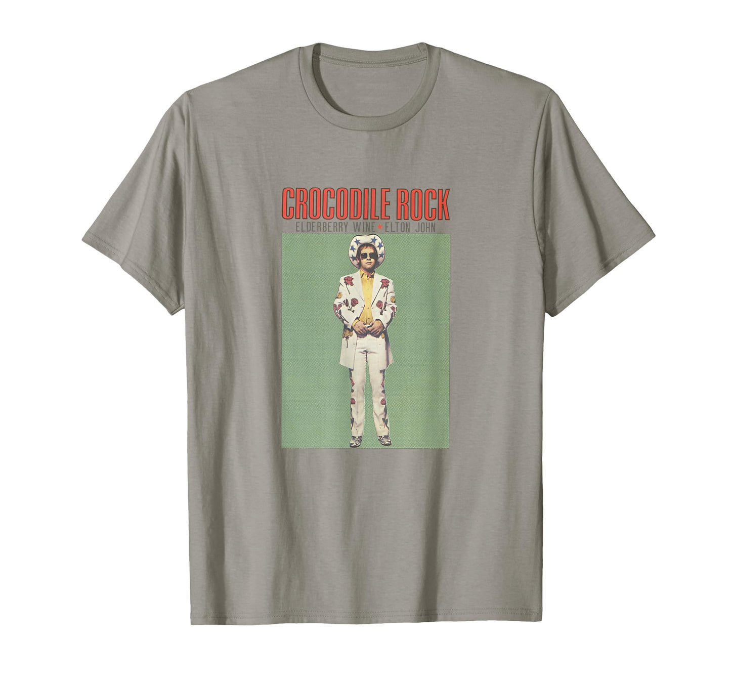 Elton John Official Crocodile Rock T-Shirt