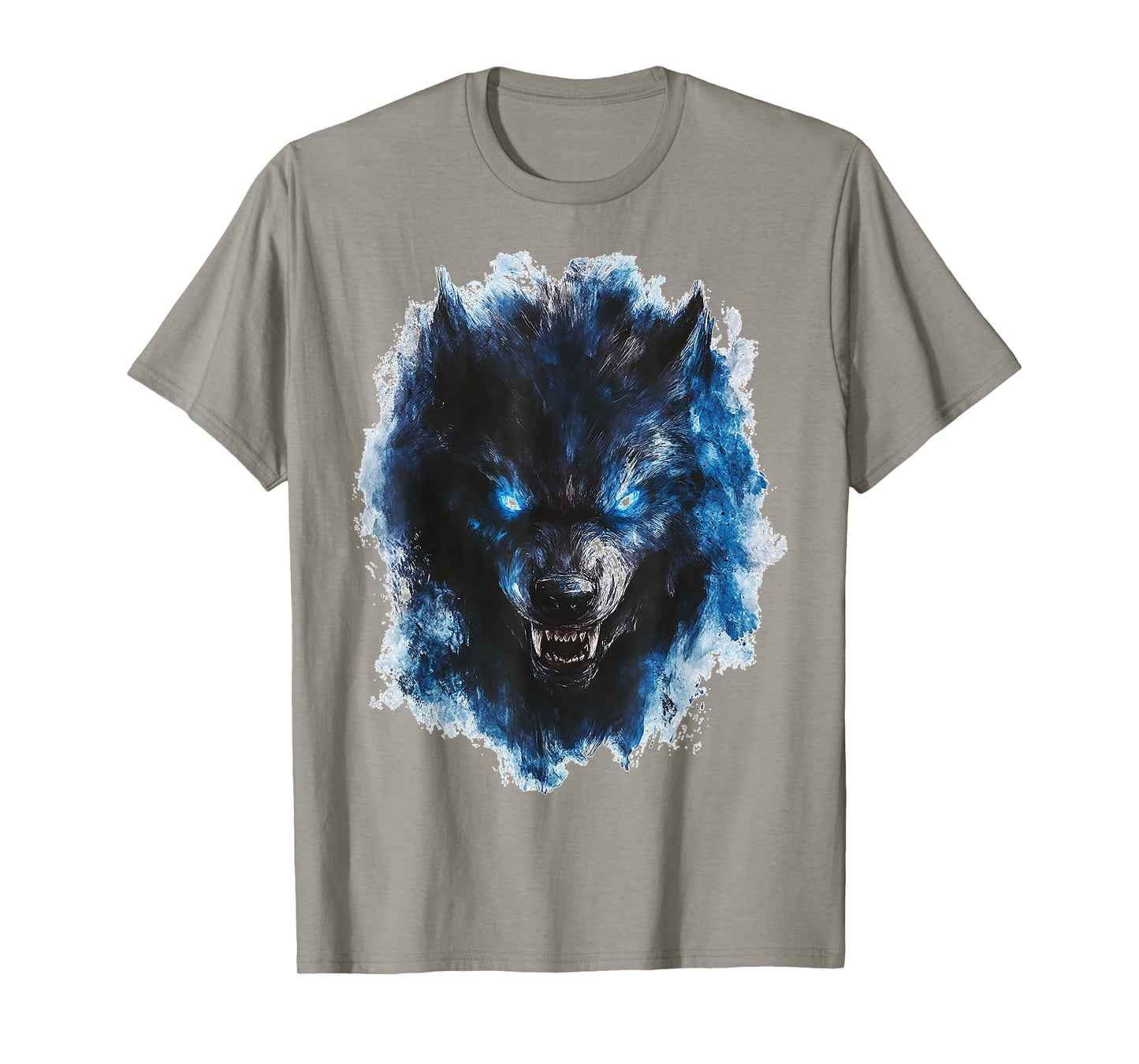 Werewolf Mythical Graphic Fantasy Artwork Werewolf T-Shirt