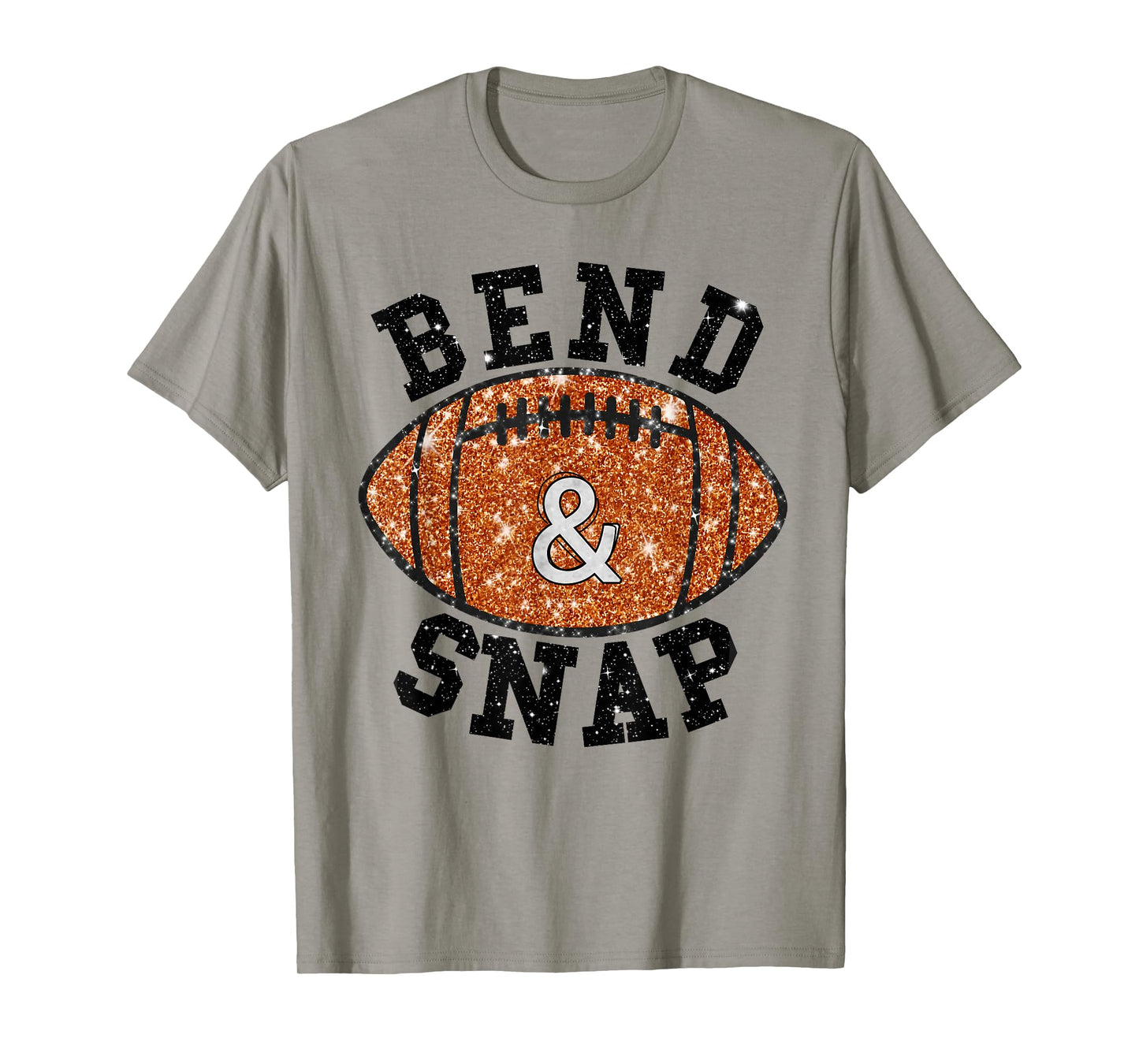 Bend Snap Touchdown American Football Game Day Thanksgiving T-Shirt