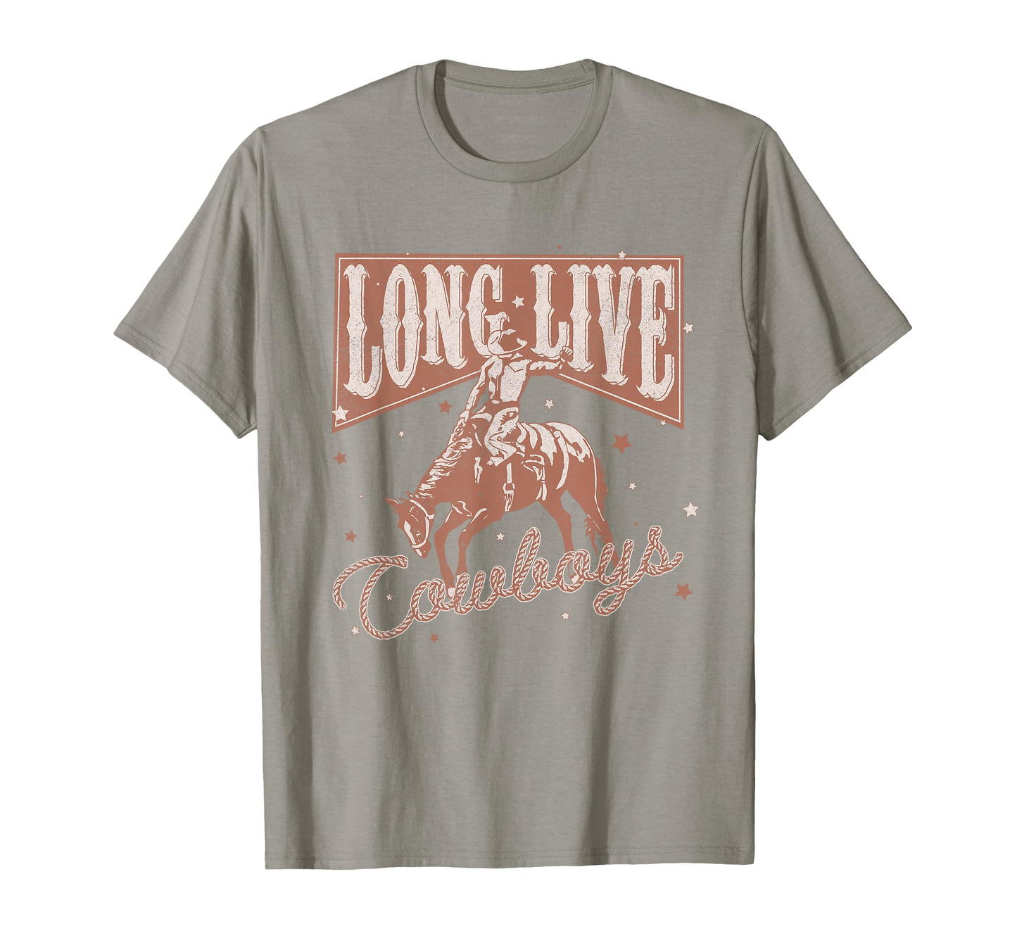 Howdy Rodeo Women's Western Country Nashville Cowboy Cowgirl T-Shirt
