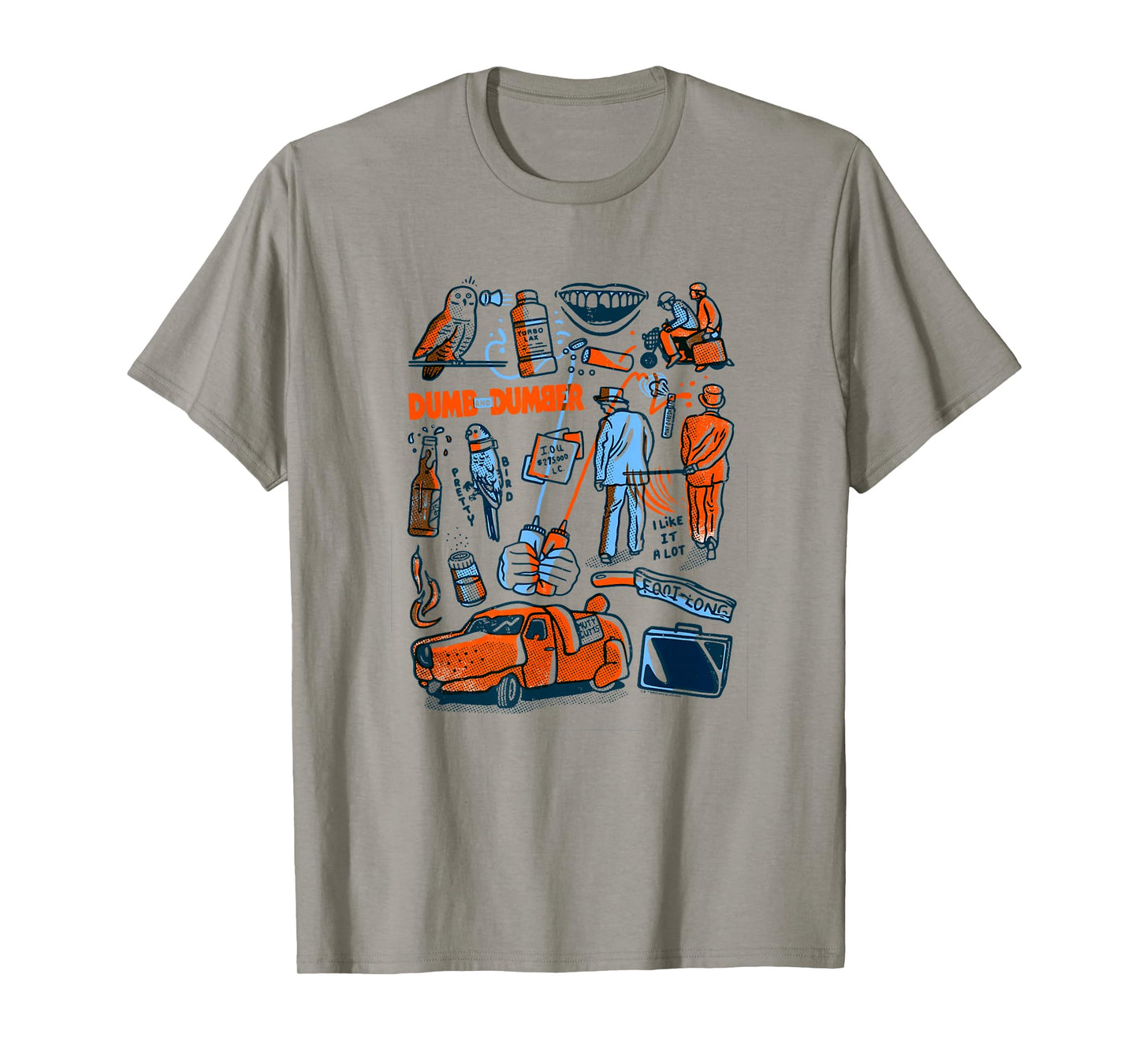 WB100 Dumb and Dumber Best Friend Moments & Icons T-Shirt