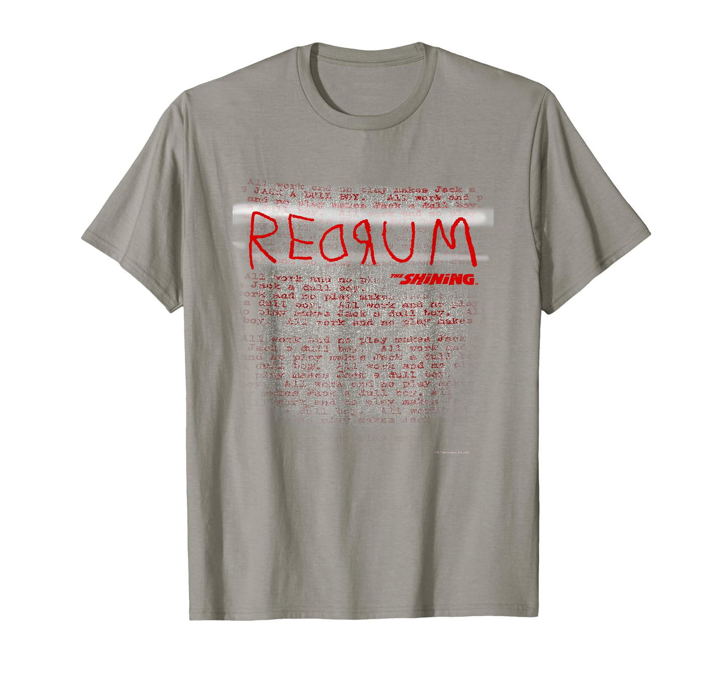 The Shining Redrum T-Shirt