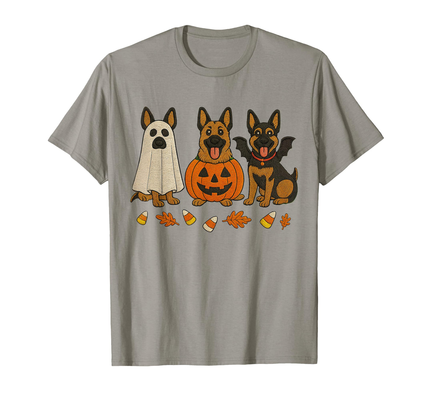 Spooky Shepherd Squad German Shepherd T-Shirt