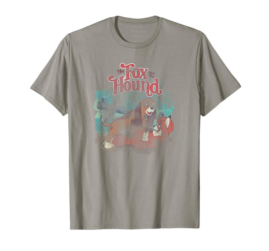 Disney The Fox and the Hound Vintage Classic Best Friends T-Shirt