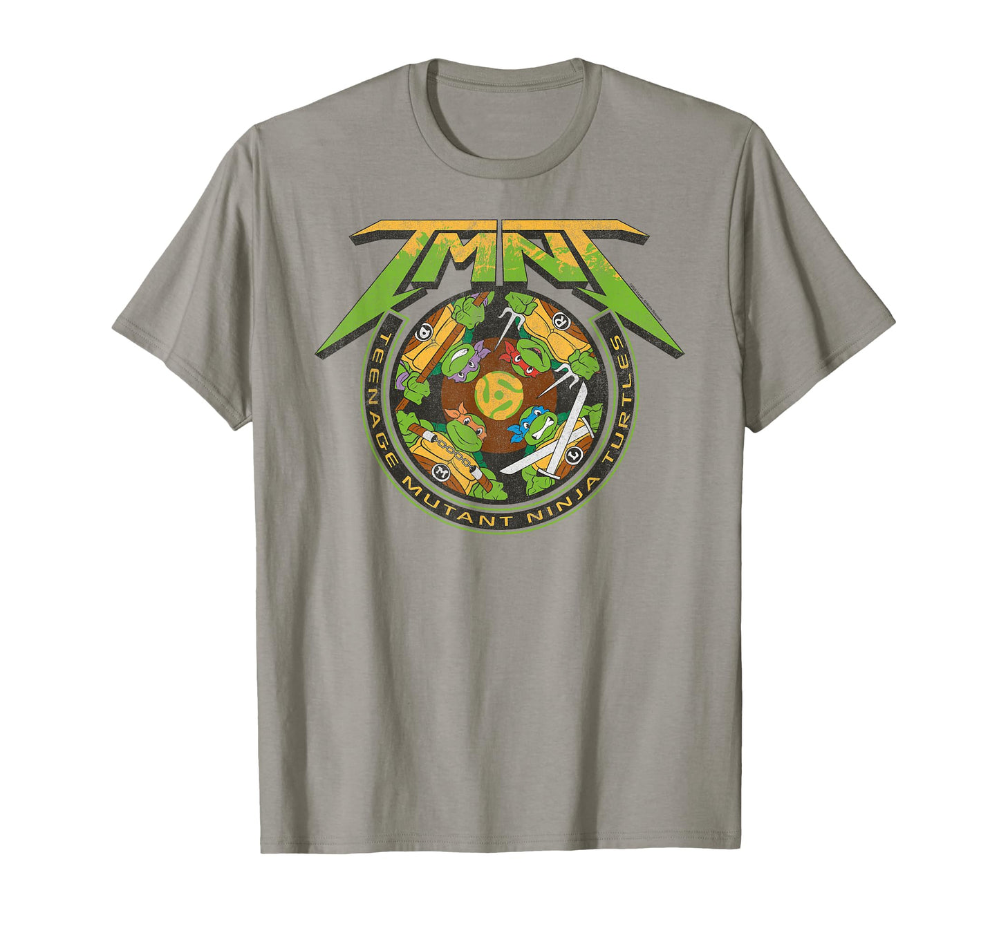 Teenage Mutant Ninja Turtles TMNT Sewer View Retro T-Shirt