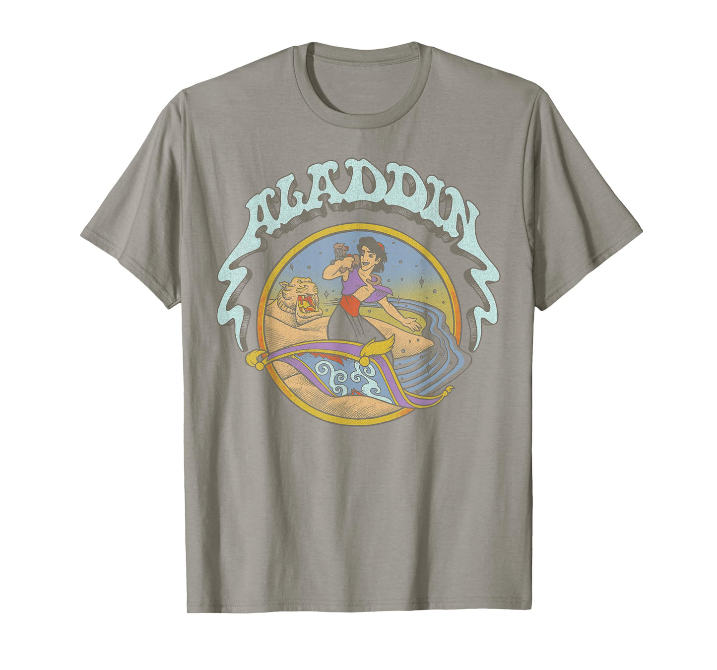 Disney Aladdin and Abu Magic Carpet Surfing T-Shirt