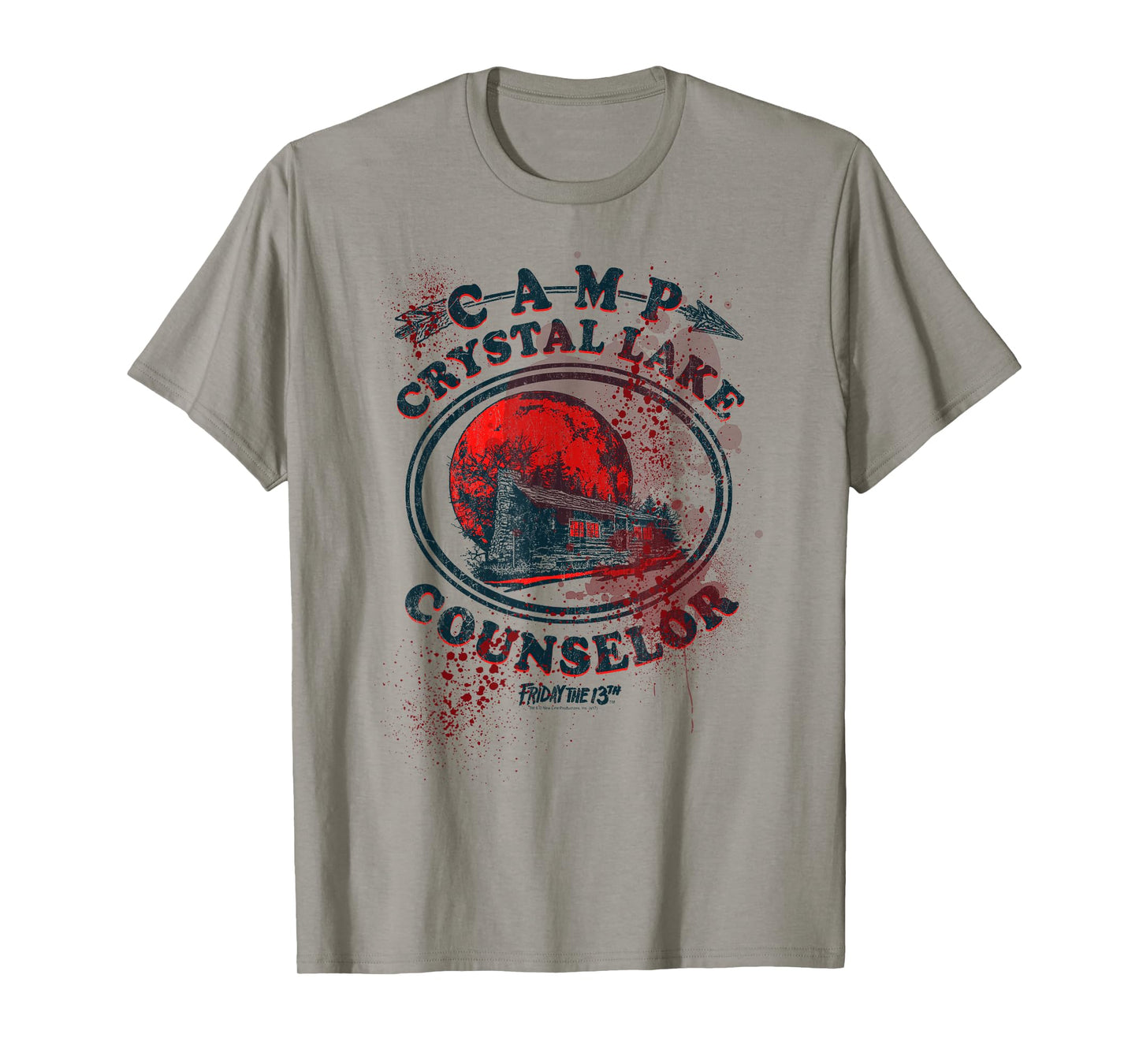 Friday The 13th Camp Counselor Victim T-Shirt