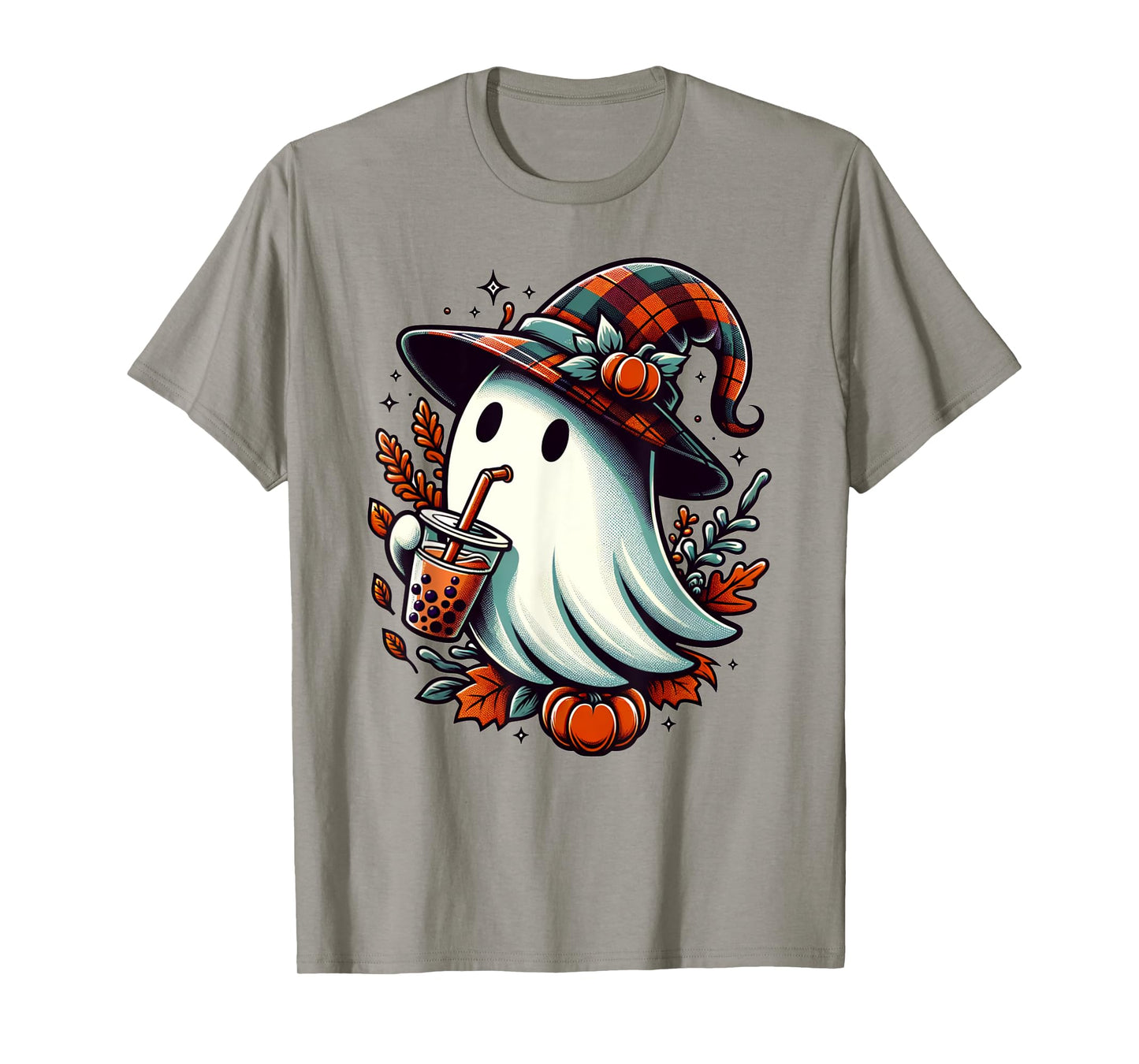Cute Halloween Ghost Funny Halloween Ghost T-Shirt