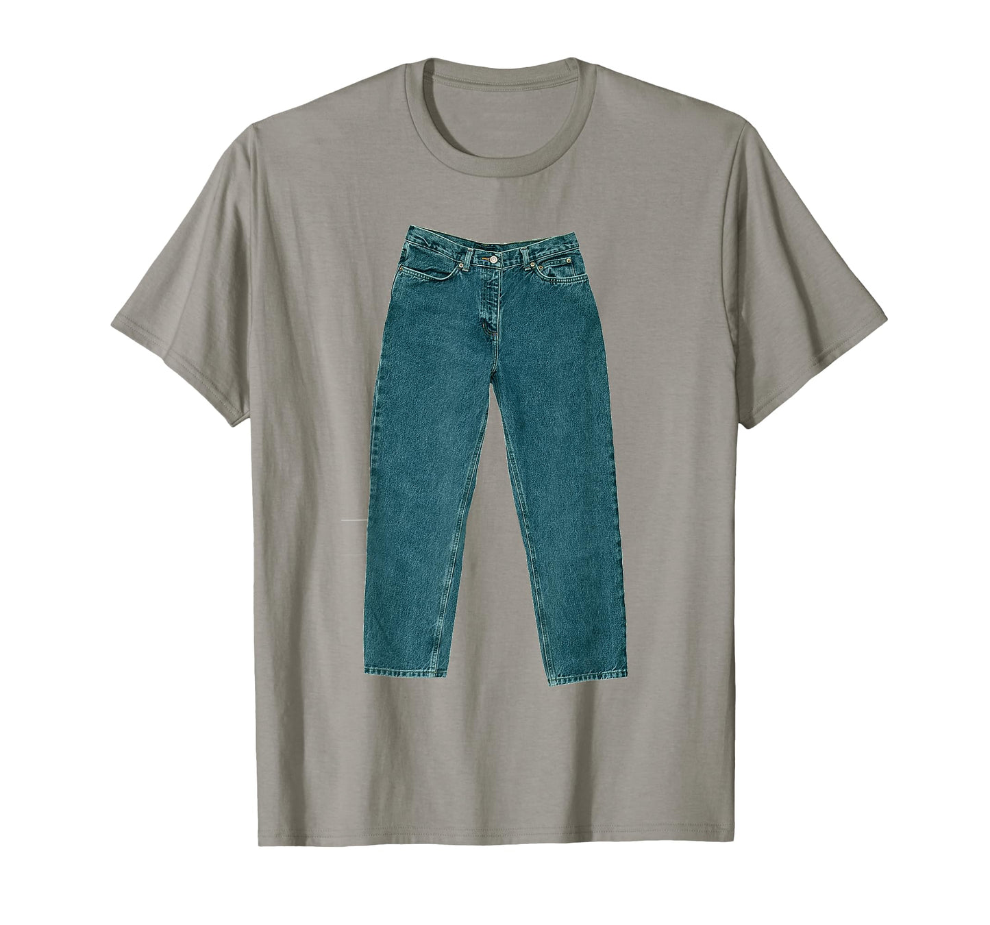 Pants on a Shirt - Funny, Ironic t-Shirt T-Shirt