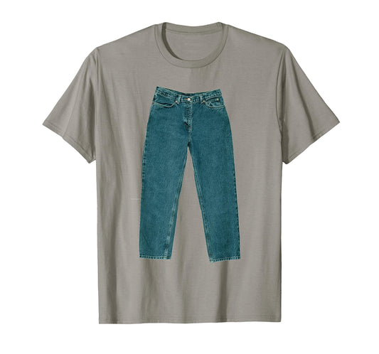 Pants on a Shirt - Funny, Ironic t-Shirt T-Shirt