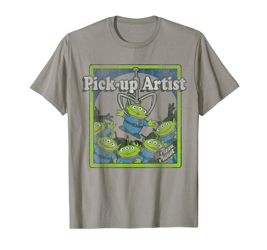 Disney Pixar Toy Story The Claw Aliens Pick-up Artist T-Shirt