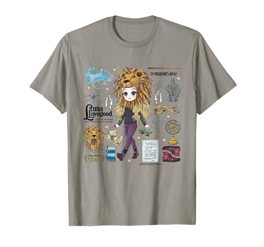 Harry Potter The Eccentric Luna Lovegood T-Shirt