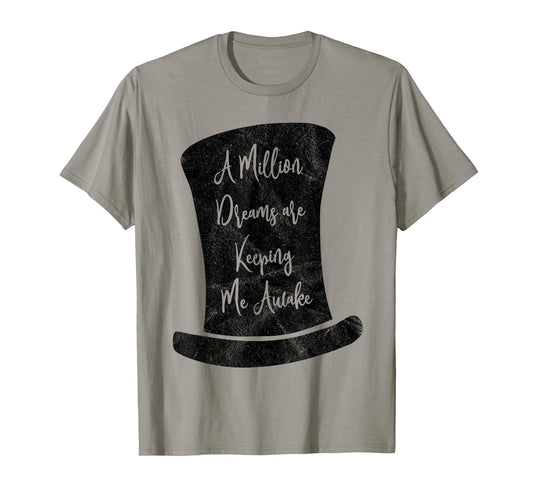 A Million Dreams T-Shirt, Kids Showman Party Shirt T-Shirt