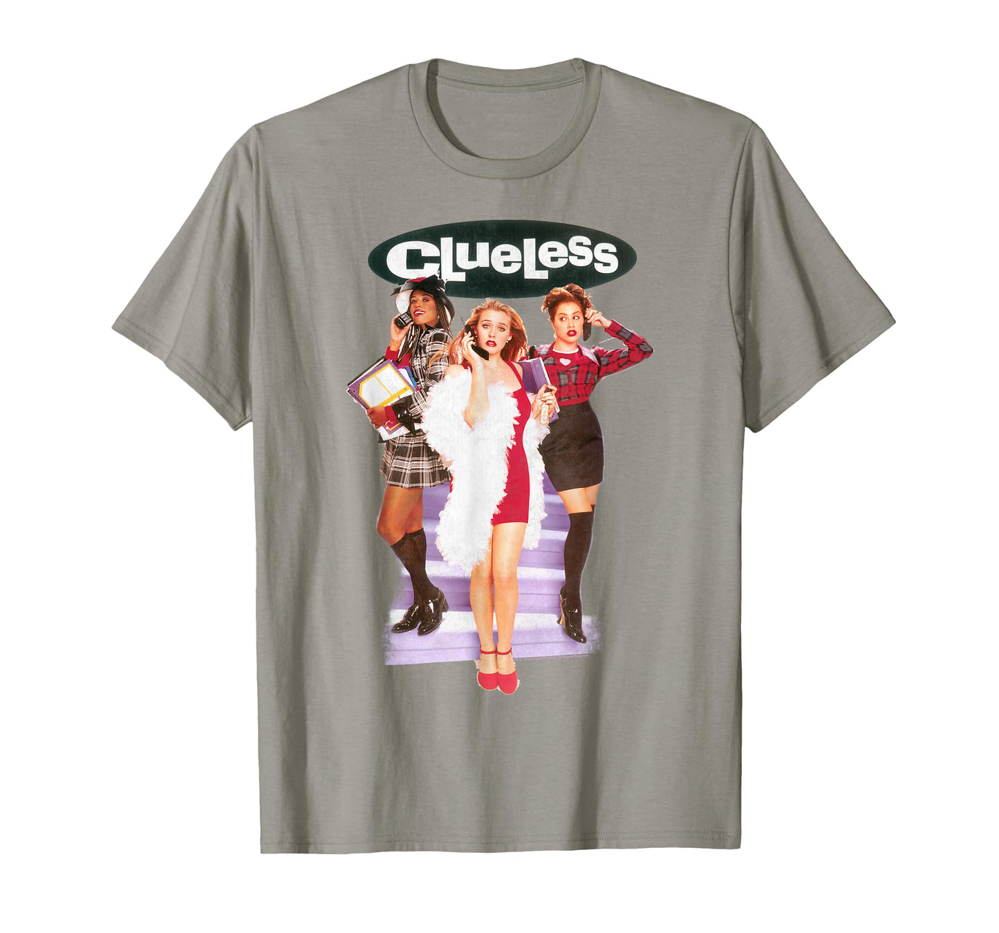 Clueless Cher Dionne & Tai Movie Poster Graphic T-Shirt T-Shirt