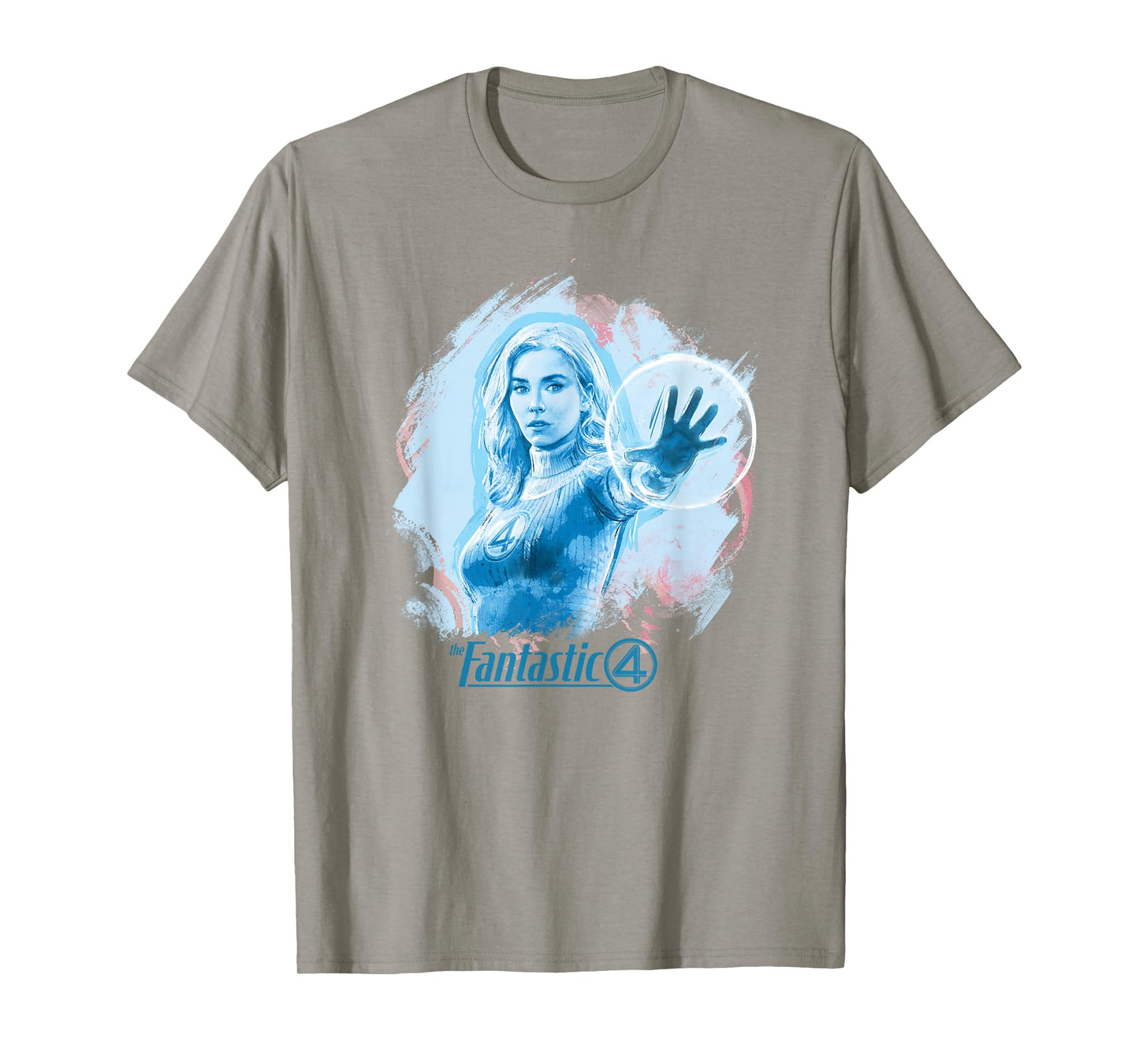 Marvel The Fantastic Four: First Steps Sue Storm Force Field T-Shirt
