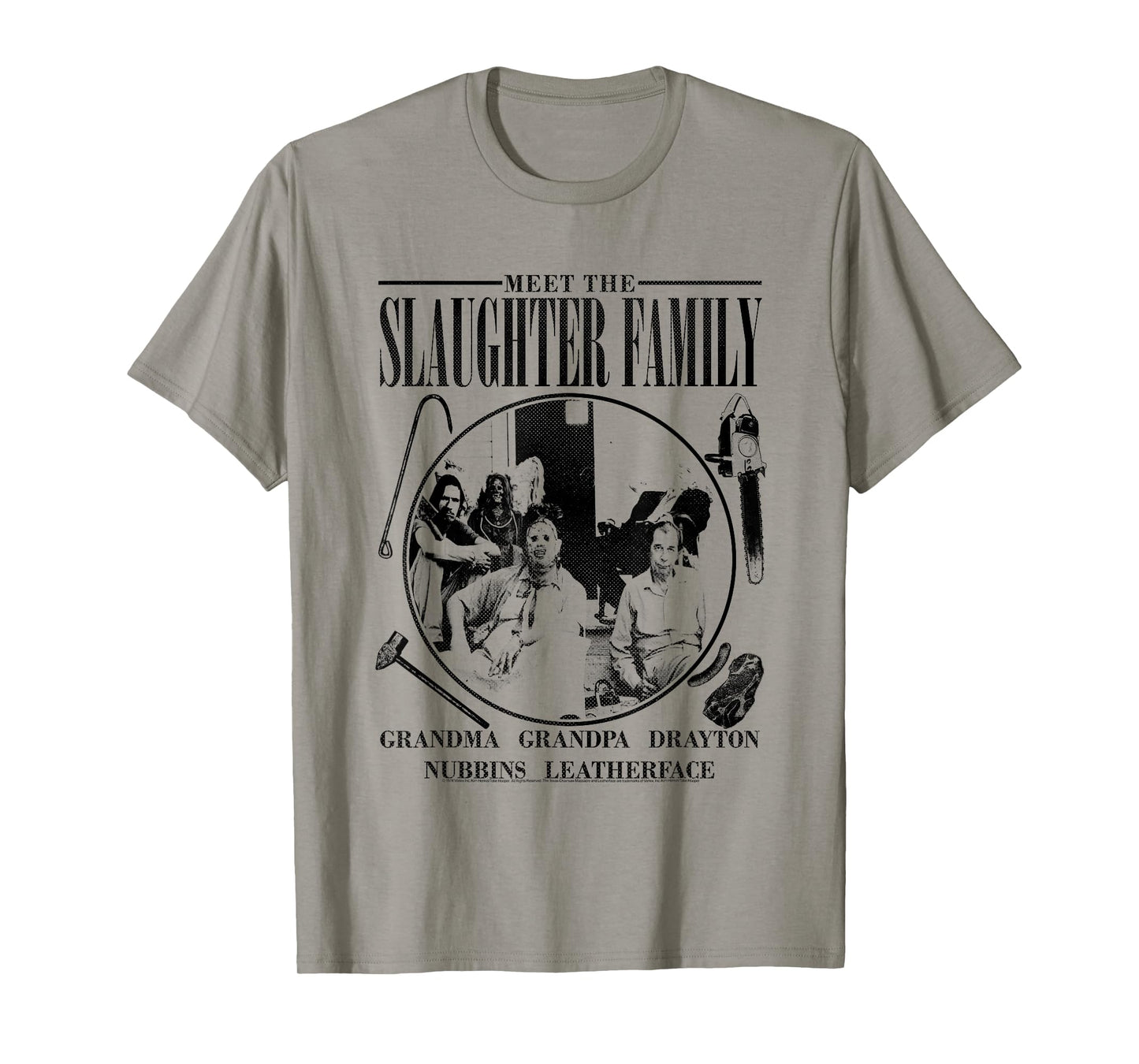 Texas Chainsaw Massacre The Slaughter Family T-Shirt