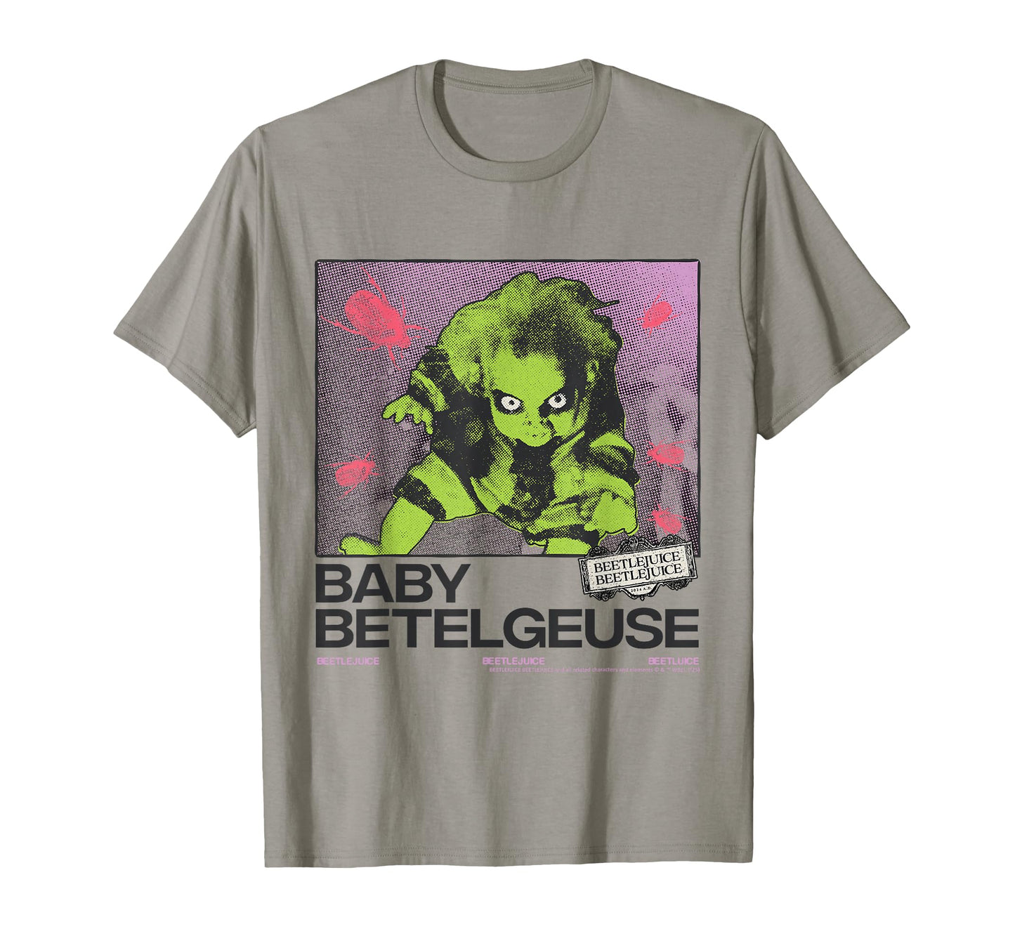 Baby Betelgeuse Beetle Juice Art T-Shirt