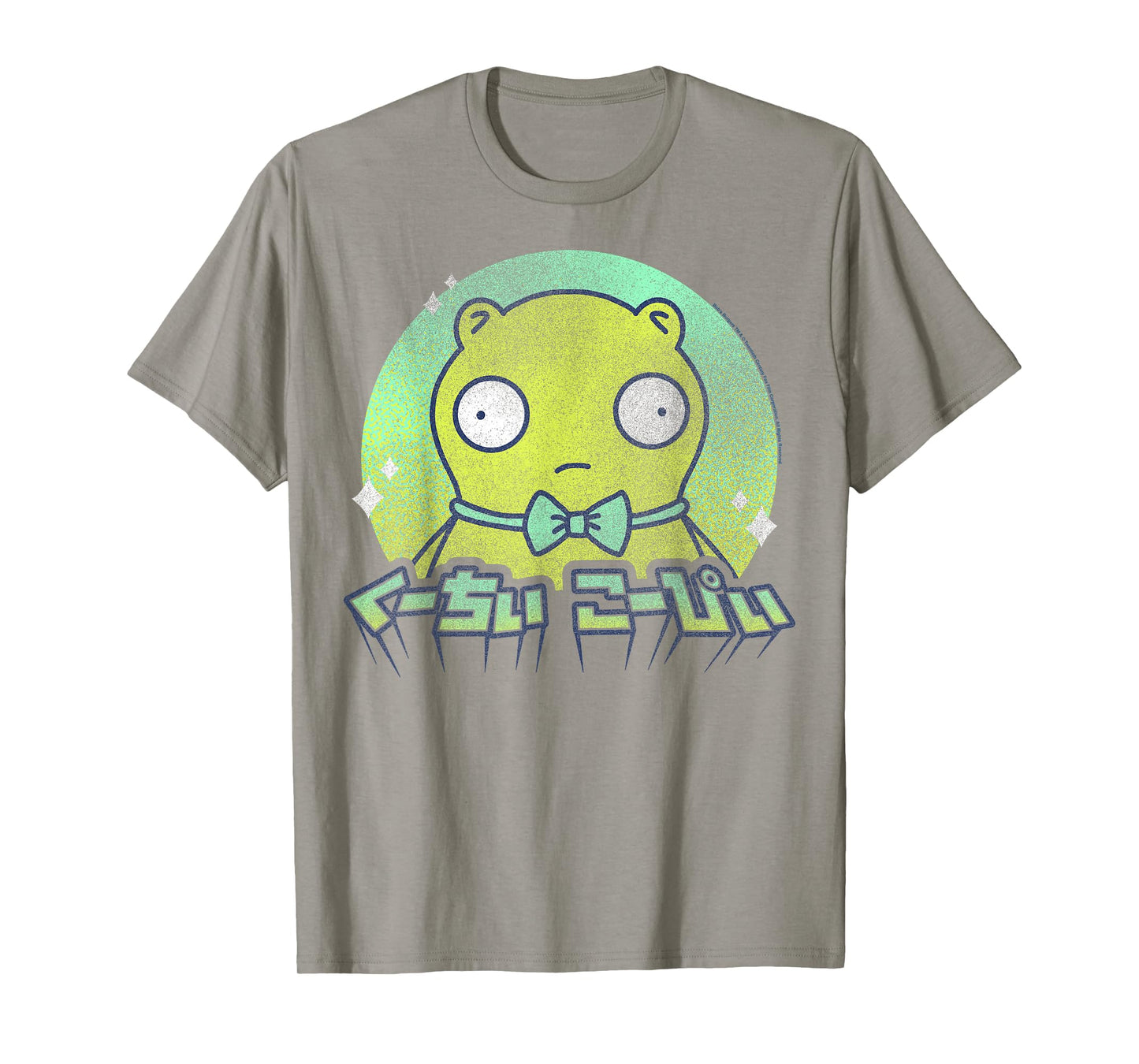 Bob's Burgers Kuchi Kopi Kanji Portrait T-Shirt