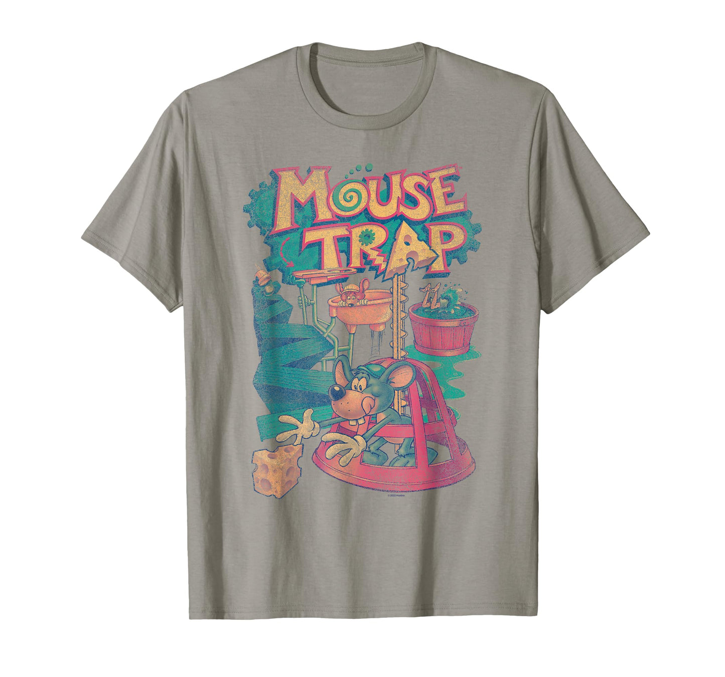 Mouse Trap Contraption T-Shirt
