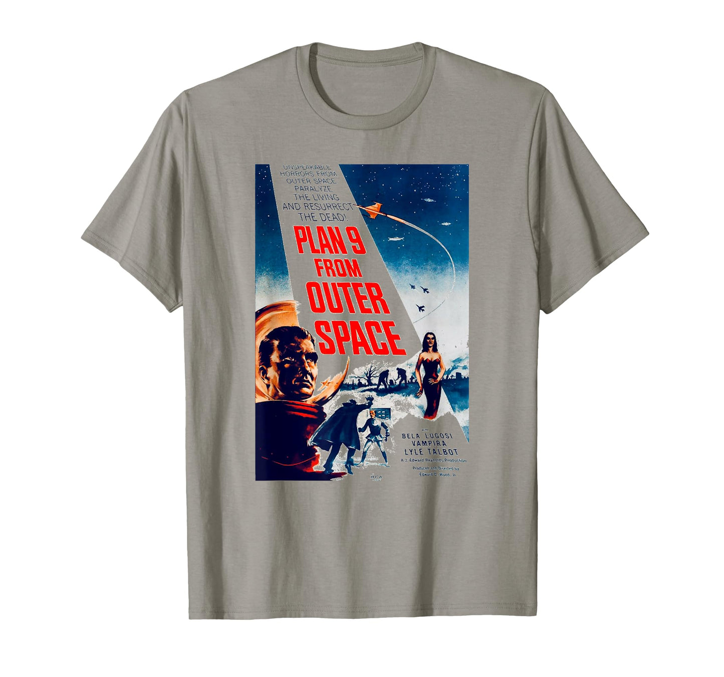 Plan 9 From Outer Space T-Shirt