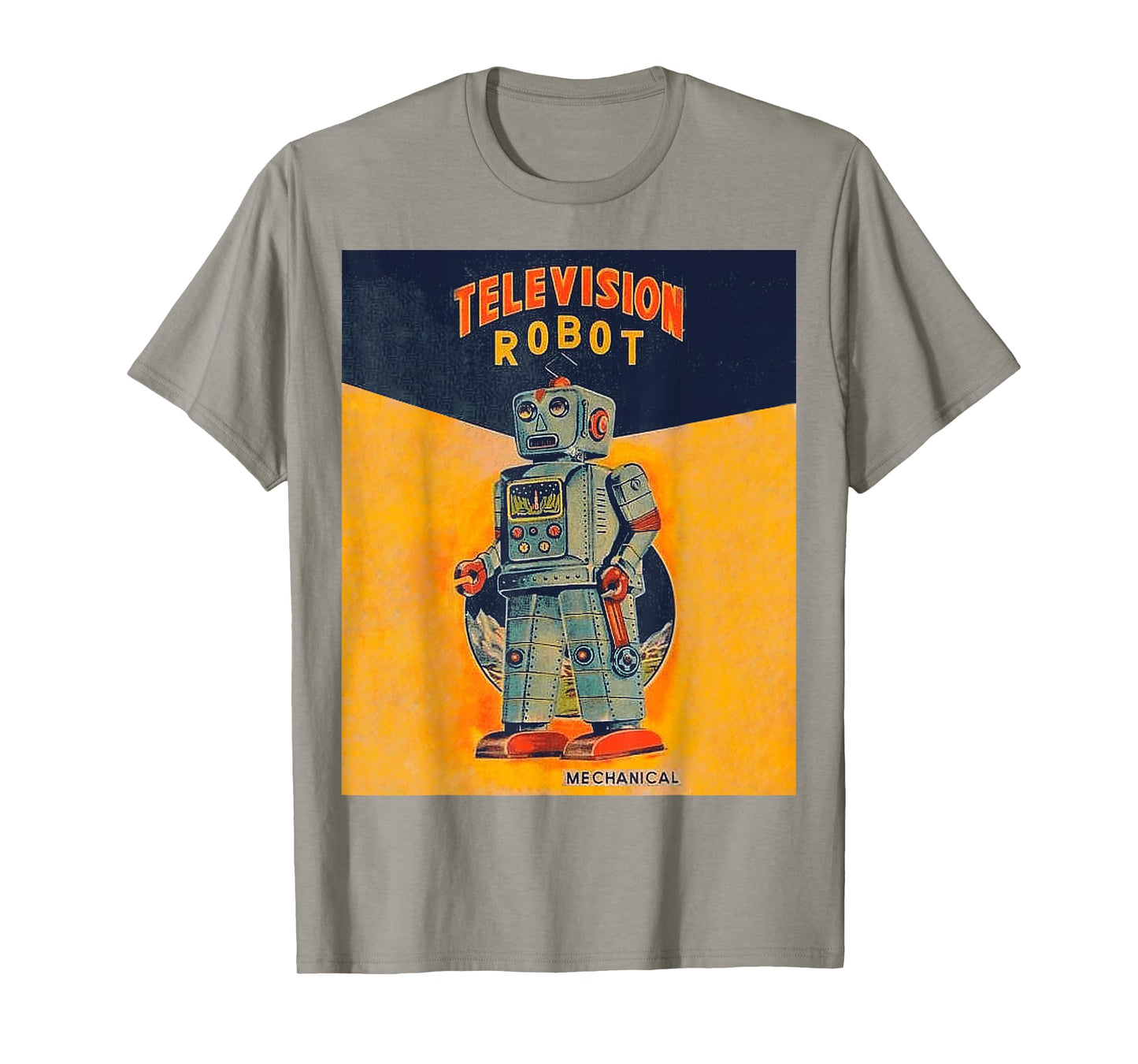 Vintage Graphics American Toy Television Robot Old Retro T-Shirt