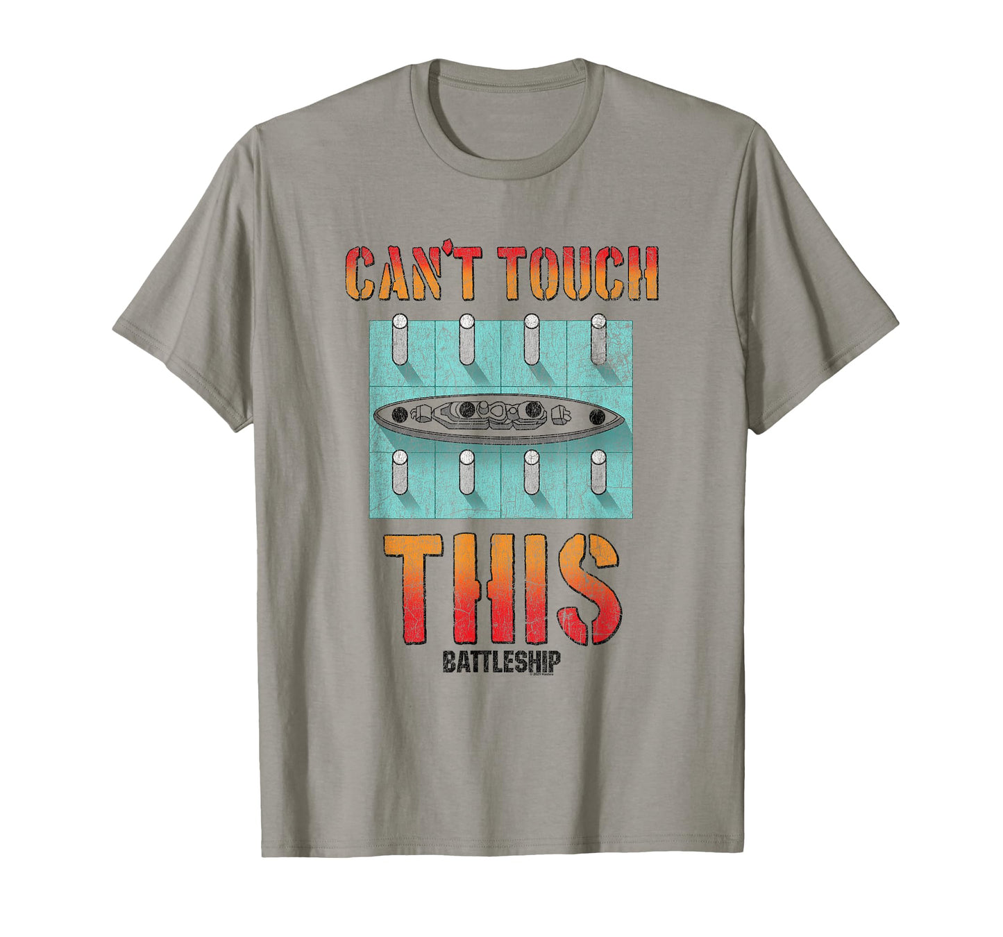 Battleship Can't Touch This Ship T-Shirt