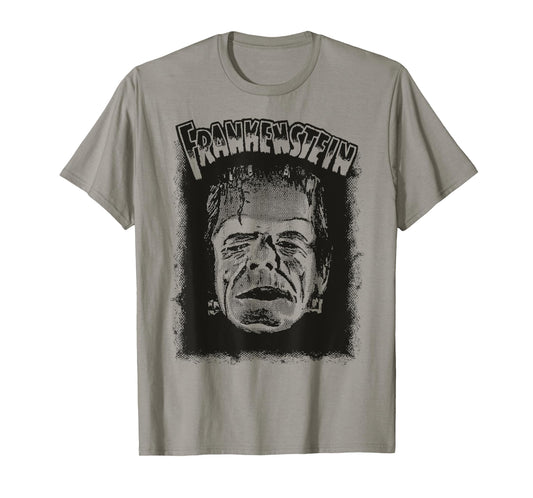 Vintage Horror Movie Monster Halloween Frankenstein Monster T-Shirt