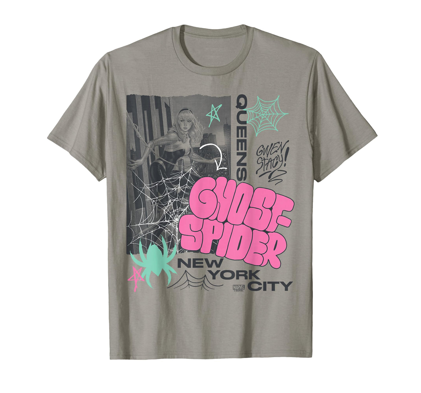 Ghost Spider - NYC Destination T-Shirt