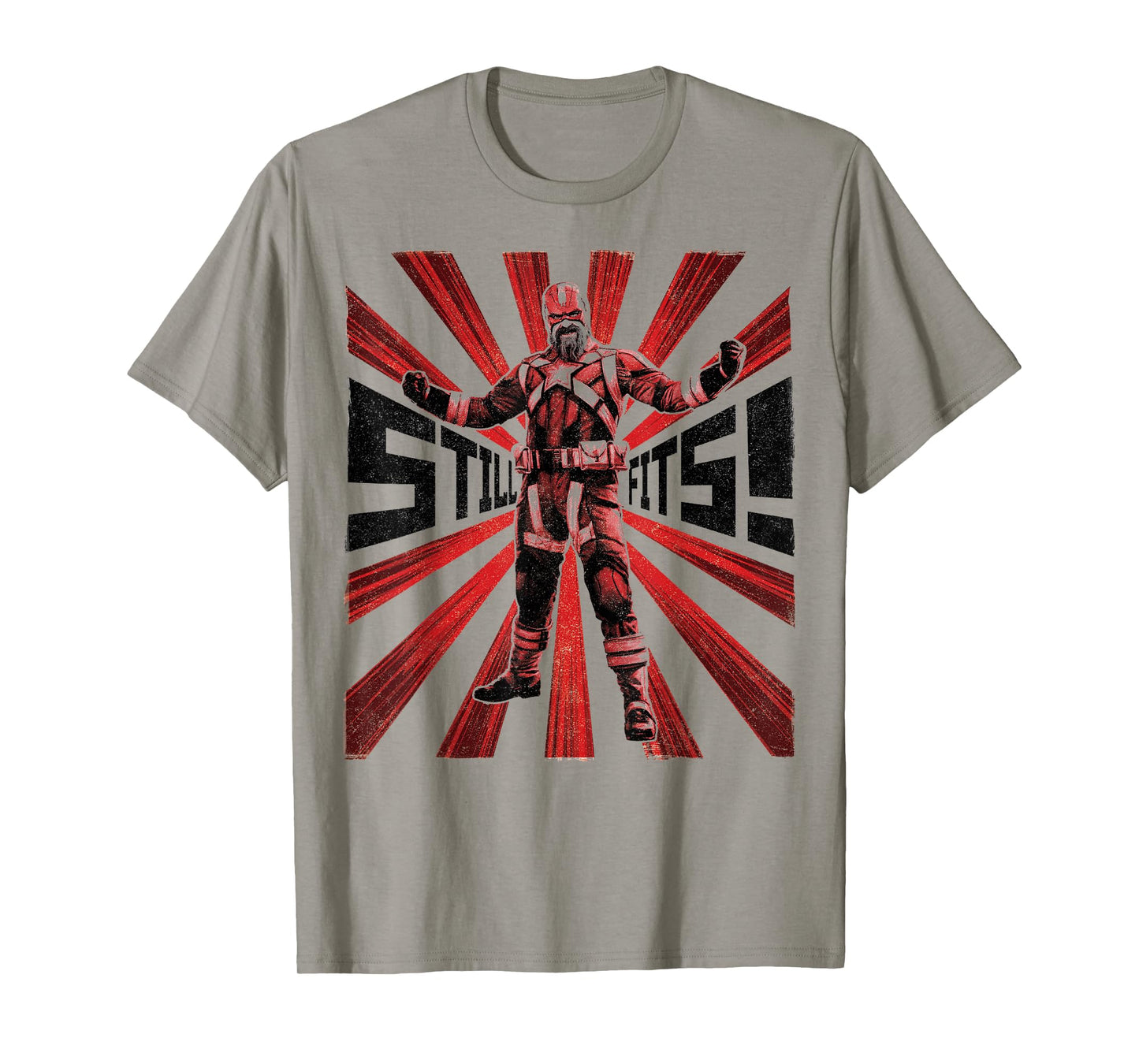 Marvel Black Widow Red Guardian Still Fits T-Shirt