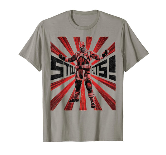 Marvel Black Widow Red Guardian Still Fits T-Shirt