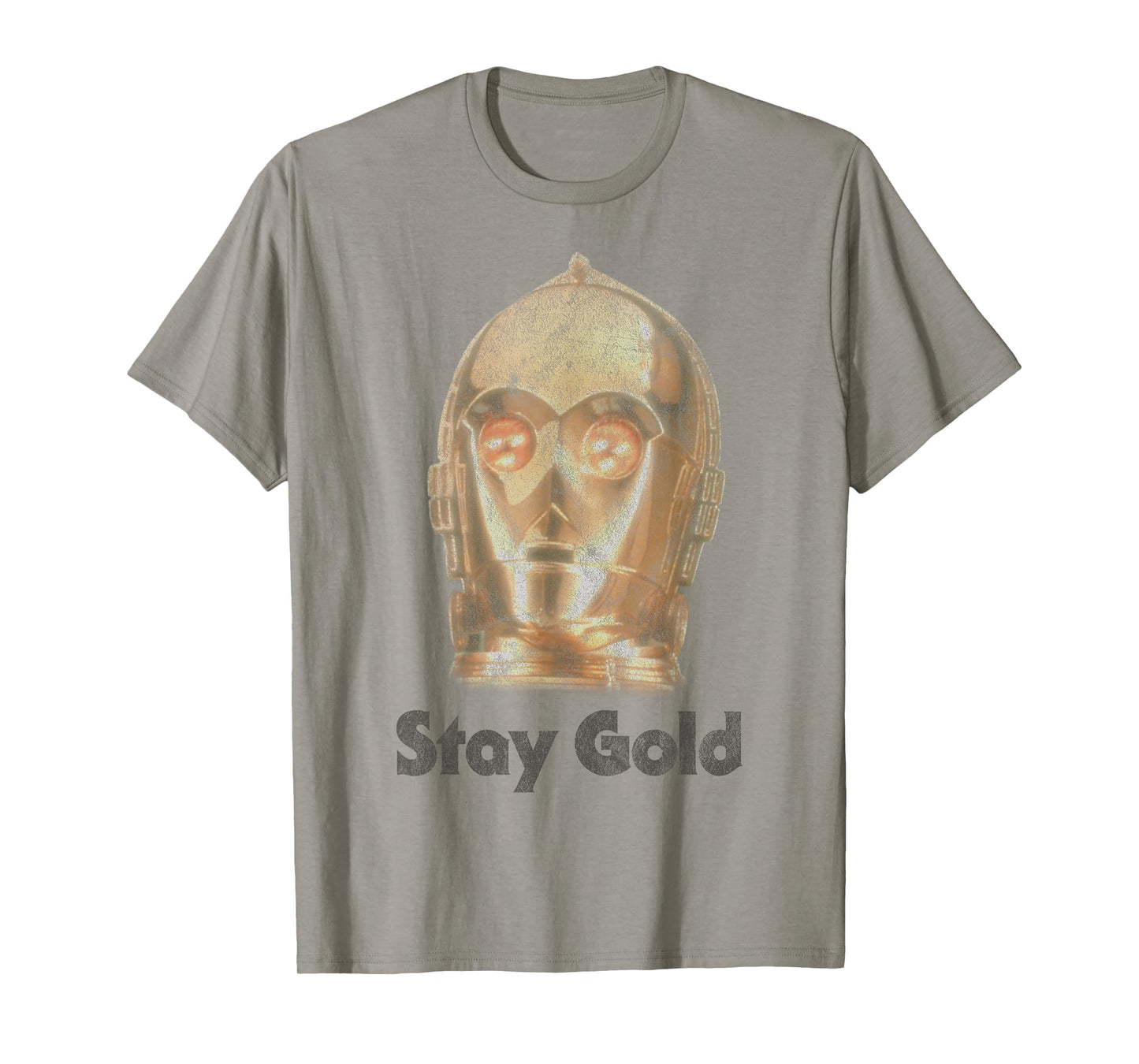 Star Wars The Rise of Skywalker C-3PO Stay Gold T-Shirt