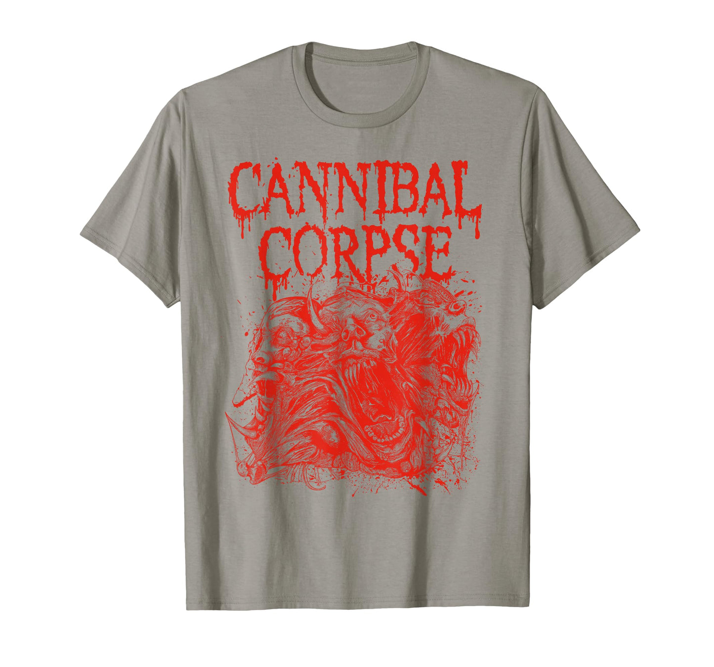 Cannibal Corpse - Official Merchandise - Gore Frenzy T-Shirt