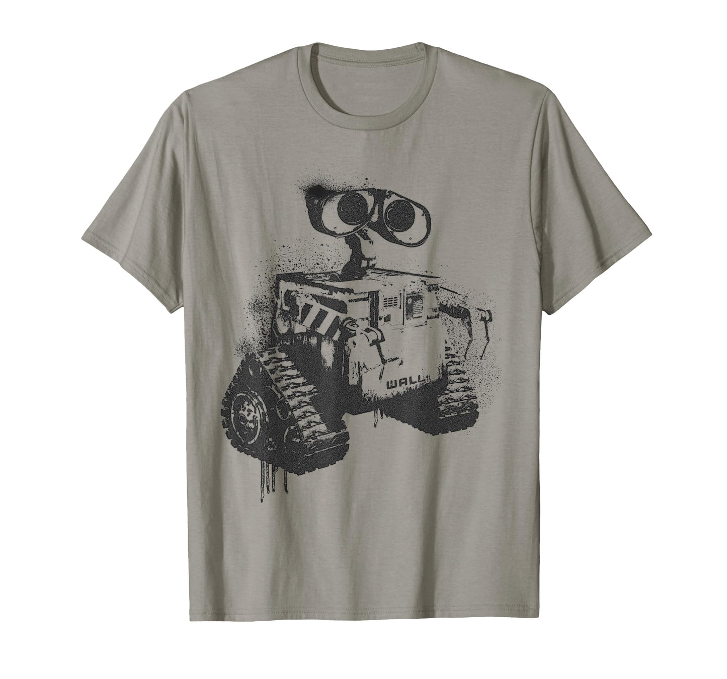 Disney Pixar Wall-E Spray Paint Stencil T-Shirt
