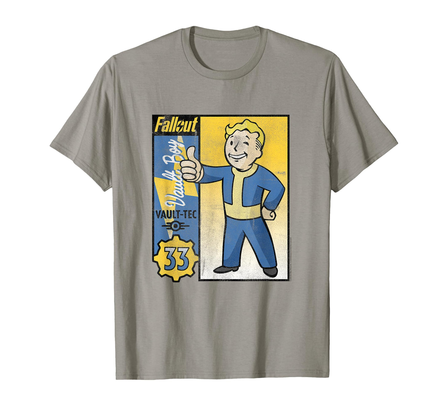 Fallout TV Series Vault-Tec Trading Card T-Shirt