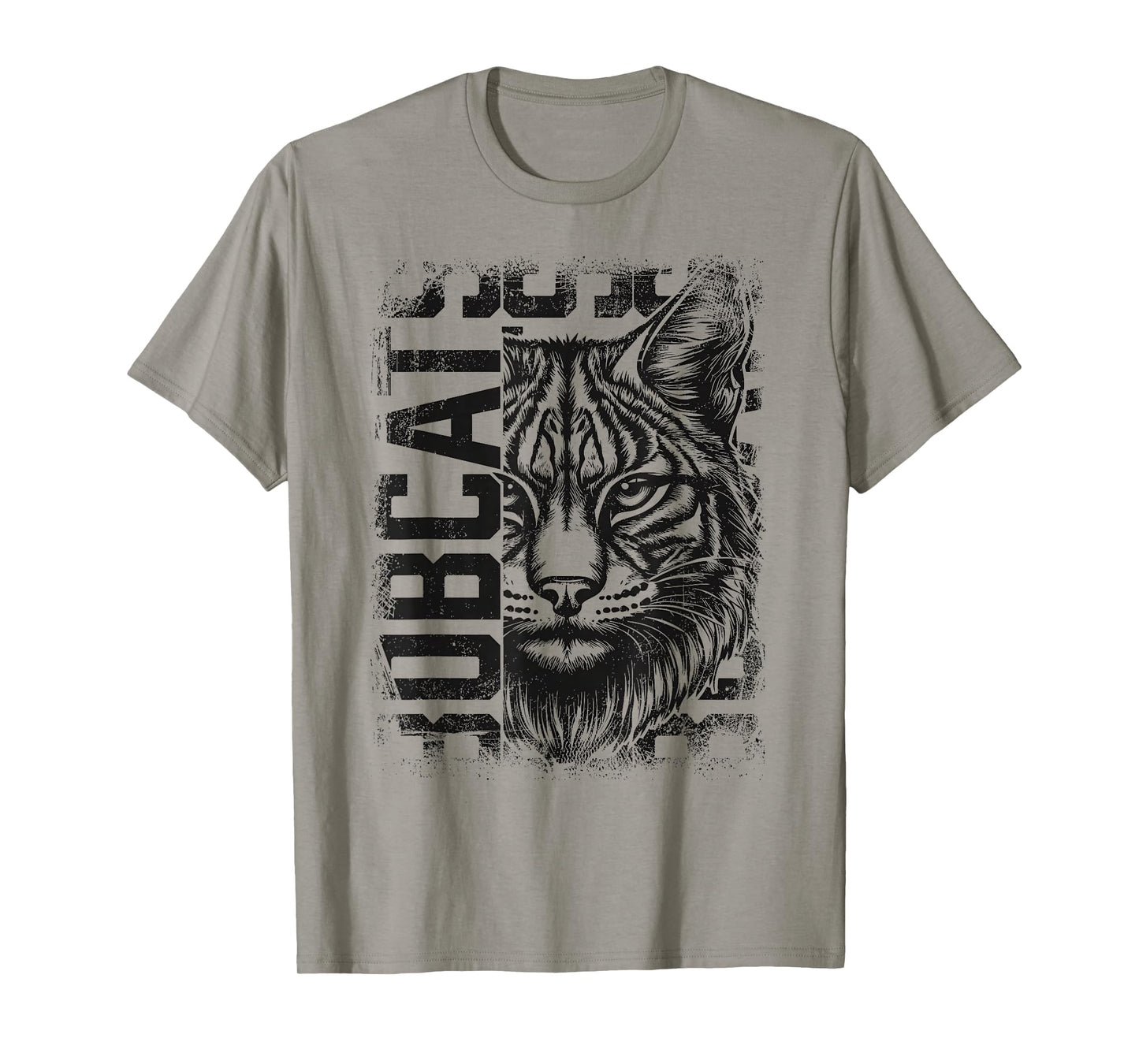 Bobcat School Sports Fan Team Spirit Mascot Cute Heart T-Shirt