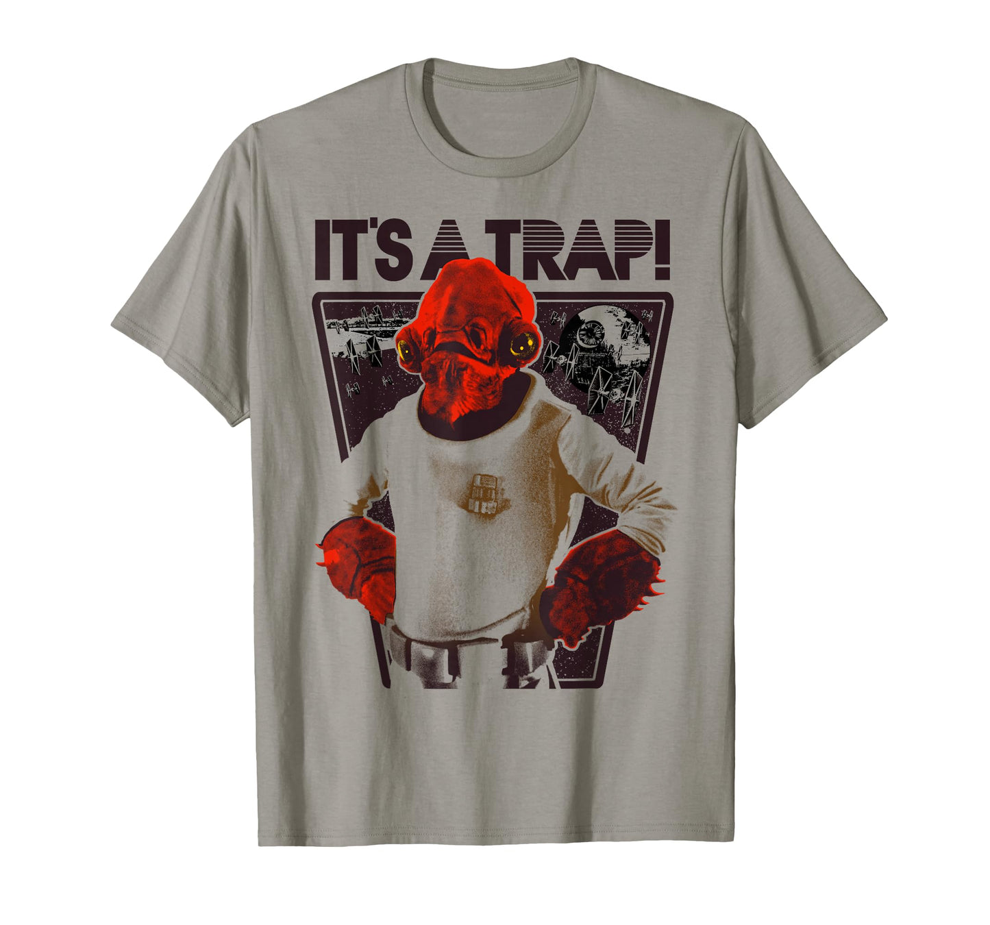 Star Wars Admiral Ackbar It's a Trap! T-Shirt