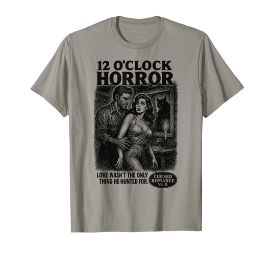 Cursed Romance Vol. 9 – Vintage Werewolf Horror Comic Retro T-Shirt