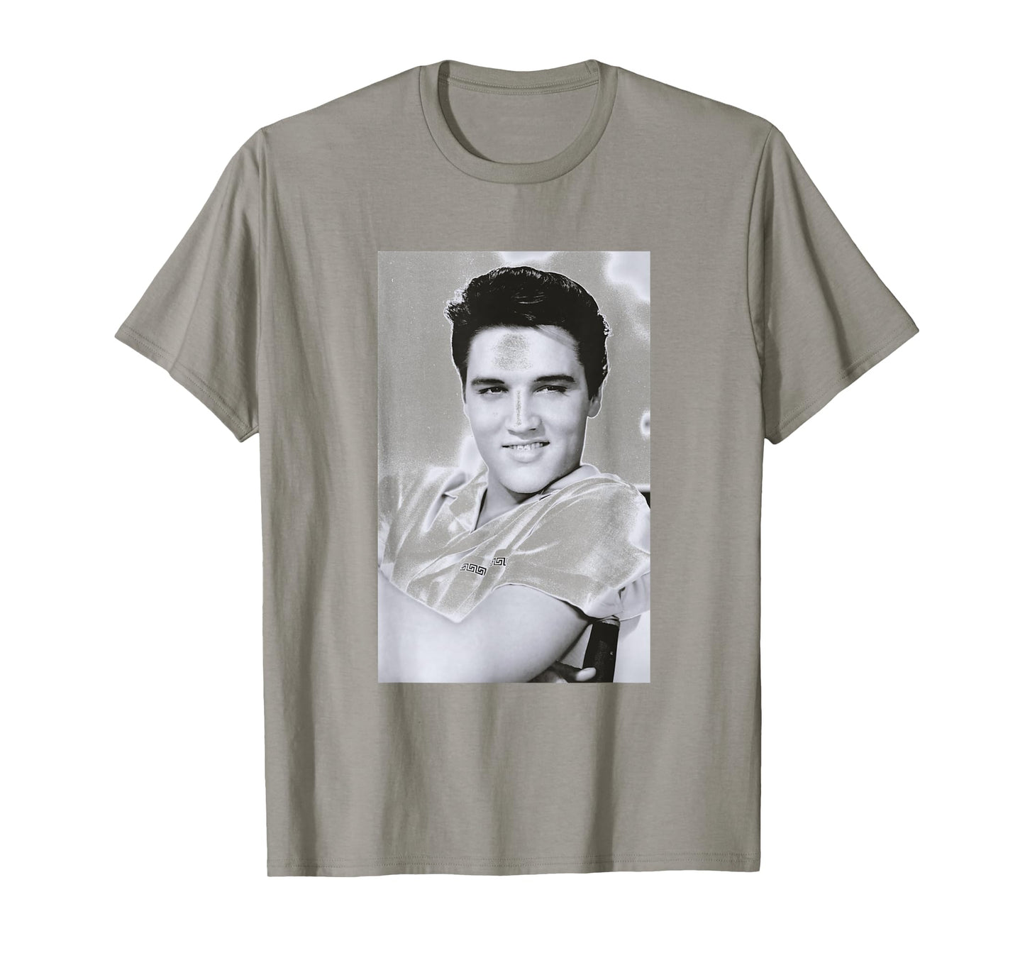 Elvis Presley B&W Portrait T-Shirt