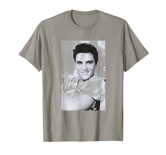 Elvis Presley B&W Portrait T-Shirt