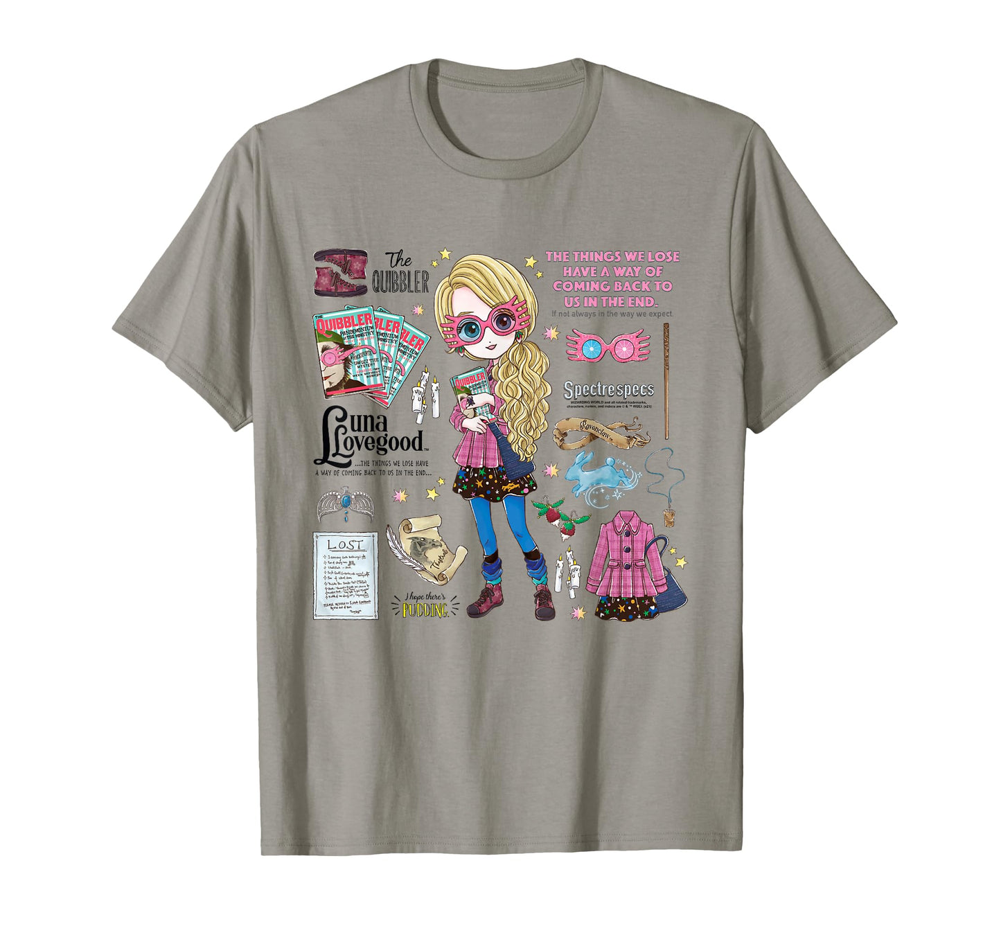 Harry Potter Everything that is Luna Lovegood T-Shirt