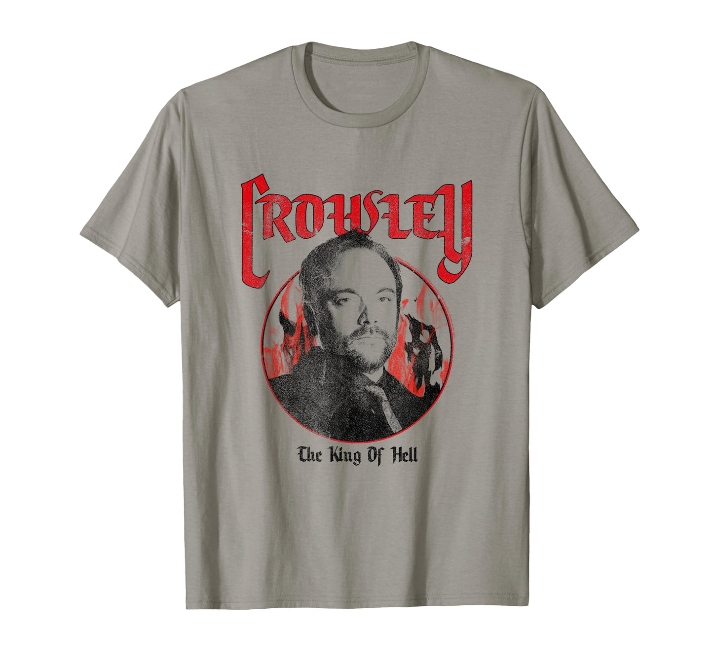 Supernatural Crowley King of Hell T-Shirt