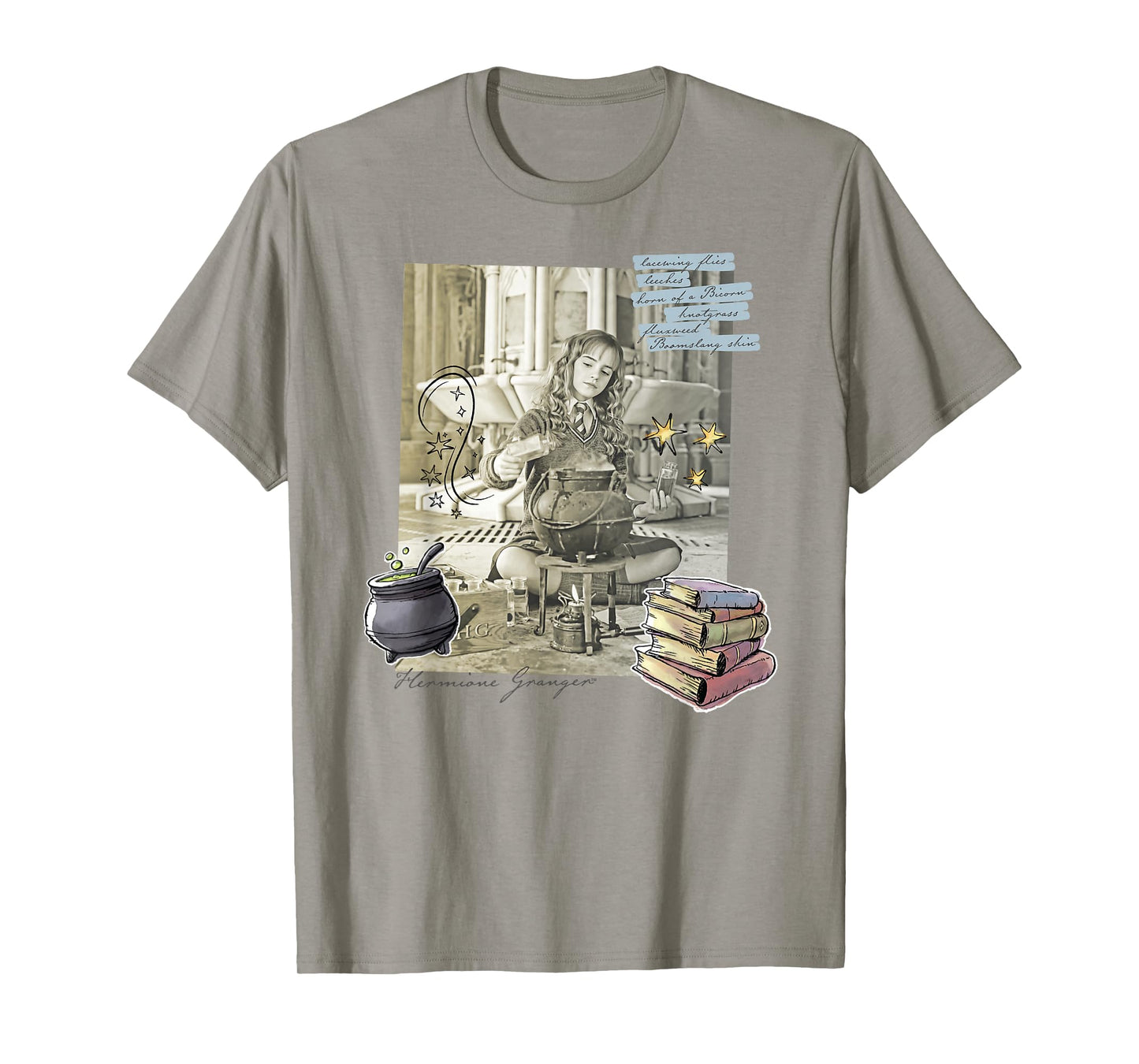Harry Potter Hermione Granger Potion Movie Still T-Shirt