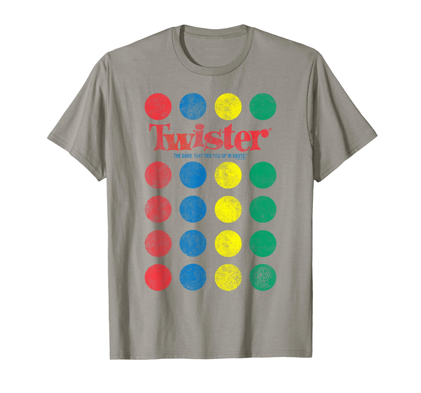 Twister Unfold The Mat The Game That Ties You Up In Knots T-Shirt